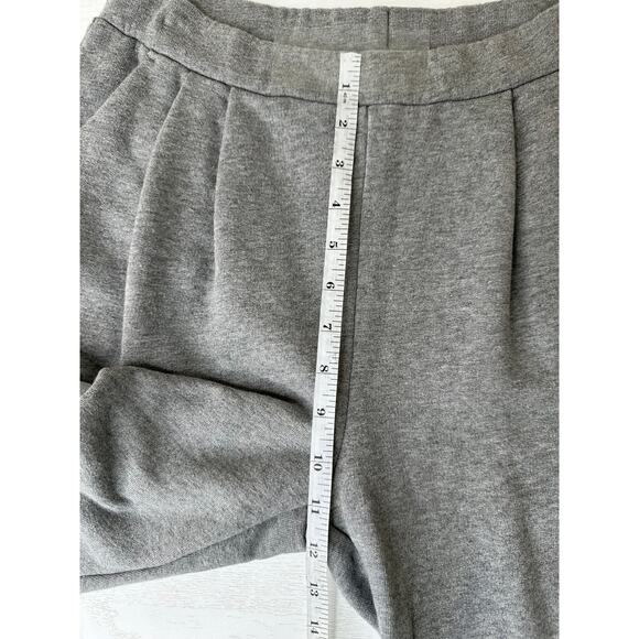 Demylee High Rise Sweatpants Gray Slash Pockets Leisure Casual Activewear M - Picture 8 of 10
